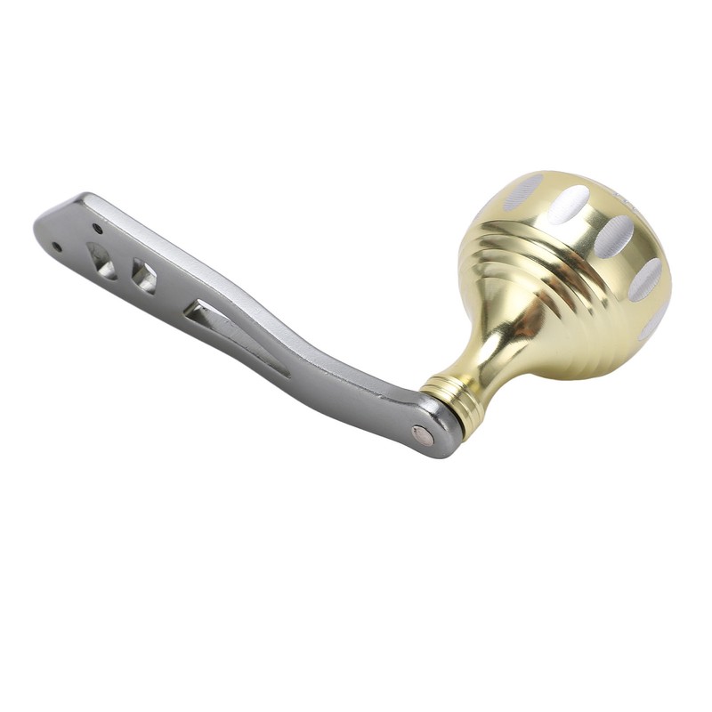 Fishing Reel Handle Metal Power Handle Knob Grip Replacement with