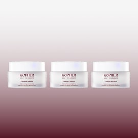 Koper Curipair Solution Moisture Cream Soothing Whitening Pigmentation Hypoallergenic Cream 50ml / 코페르 큐리페어 솔루션 수분 크림 진정 미백 색소침착 저자극 크림 50ml X3개