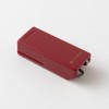 Midori XS Compact Stapler, Brick Red A 35640006