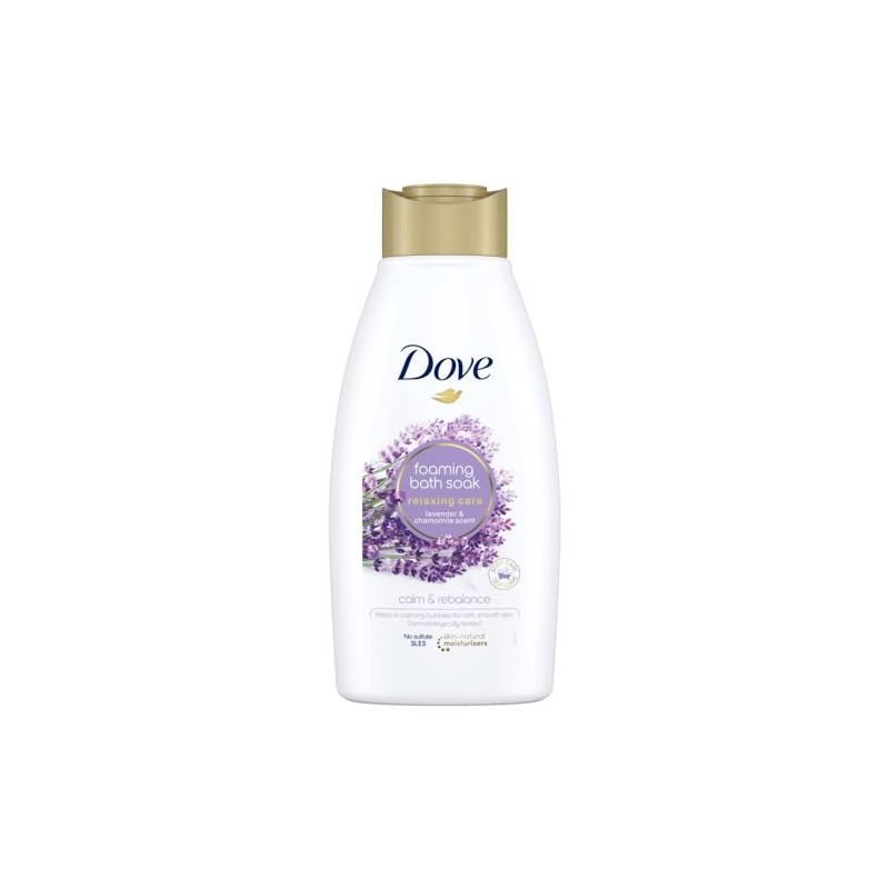 Dove Bath Soak Relaxing Care 450ml