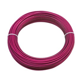 Paladin 14 AWG Gauge Insulated Stranded Copper THHN/THWN-2 Building Wire - 600 Volts Residential, Commercial, Industrial UL Listed (10 Feet, Pink)
