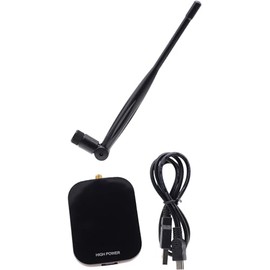 Deal4GO 802.11n Adaptador WiFi USB inalámbrico de 150 Mbps, tarjeta WLAN, amplificador de potencia interno para Ralink RT3070 Kali Linux Ubuntu Windows CE/7/8/10/11 Centos