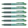 PILOT Set of 6 Retractable Frixion Ball Clicker Pens Fine