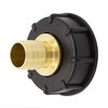 VARIOSAN IBC 15662 Nozzle 3/4 Inch S60 x 6 Brass