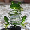 Solar Outdoor Lawn Lamp Frog Spring Garden Decoration Light Waterproof