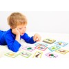 Alphabet Flash Cards Educational ABC Flash Cards, 26 Double Sided