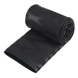 sourcing map Heat Shrink Tubing, 35 mm Diameter, 57 mm, Flat Width, Shrink Ratio 2:1, Double-Walled Heat Shrink Tubing, with Mesh Pattern, 0.5 m Length, Waterproof, PE,