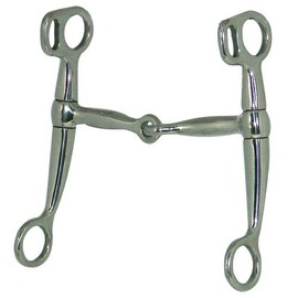 Coronet Tom Thumb Western Snaffle Bit, 5-Inch