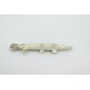 K&M Alligator Gar Rubber Fish Realistic Figure Model Toy Gift