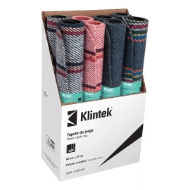 Klintek Tapete De Jerga, 60 Cm, Klintek 53040 Color Bicolor