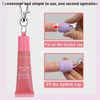 Leeneen Keychain Holder for Lip Gloss Summer Fridays,2Pcs Lip Balm