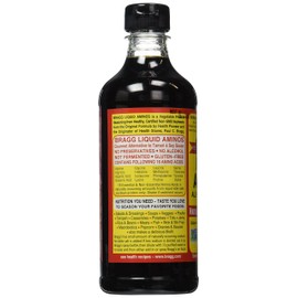 Bragg Aminos Liquid all purpose seasoning, 16 fl oz (Pack of 3)