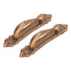 2 Set Sliding Barn Door Handles and Pulls Aluminum Alloy