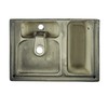 St. Tropez 24 x 18 Ceramic Wall Hung Sink with