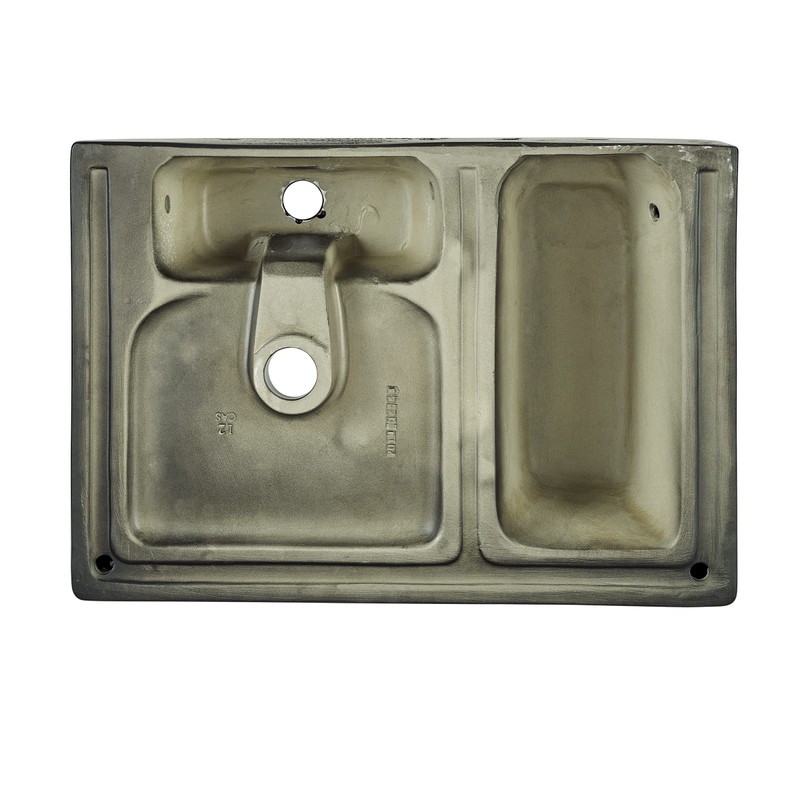 St. Tropez 24 x 18 Ceramic Wall Hung Sink with
