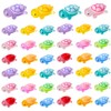 NHPY Pack of 40 Mini Luminous Turtles Resin, 21 mm