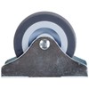 Wooden-Fixed 50 x 19 MM, Tpe-Wheel Grey