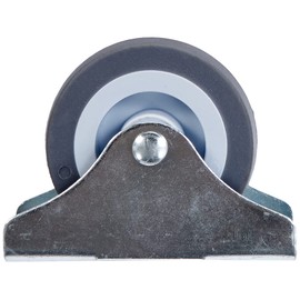 Wooden-Fixed 50 x 19 MM, Tpe-Wheel Grey