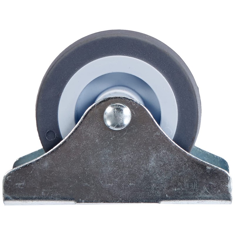 Wooden-Fixed 50 x 19 MM, Tpe-Wheel Grey