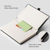 RETTACY Lined Journal Notebook - A5 Note Book Hardcover Notepad
