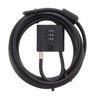 Burg-Wächter 725 300 Snap+Lock Cable Lock with Combination Lock, Rope