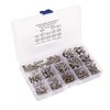 240Pcs Self Tapping Screws Cross Pan Head Stainless Steel M3