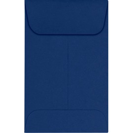 #1 Coin Envelopes (2 1/4 x 3 1/2) - Navy Blue (250 Qty.)