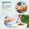 Soeos Chopsticks Disposable, Approx. 50 Sets, UV Treated Premium Disposable