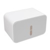 Toilet Paper Roll Box Cover Waterproof Punch Free Prevent Corrosion