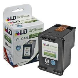 LD &copy; Remanufactured Replacement Ink Cartridge for Hewlett Packard CC654AN (HP 901XL) High-Yield Black