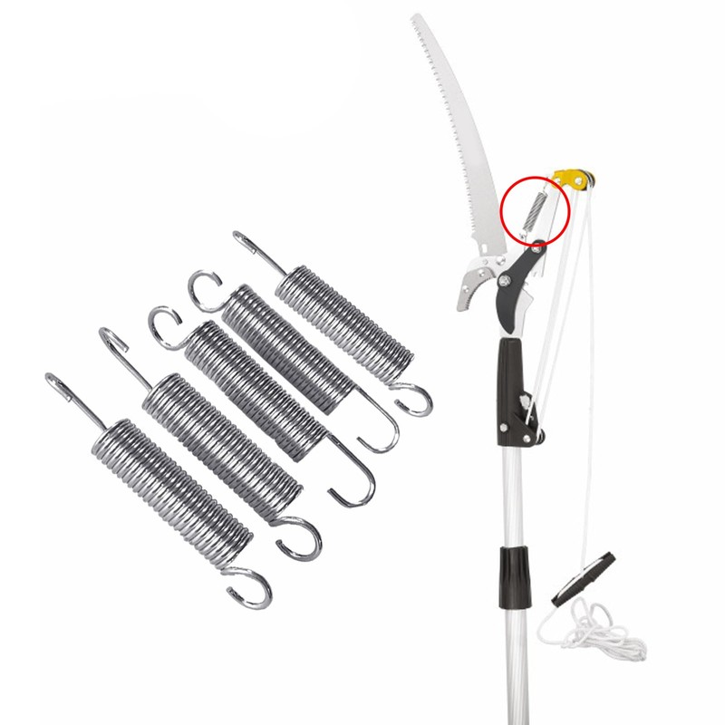 VONNST 5Pcs Replacement Springs for Pruners, Pruning Shears Springs Trimming
