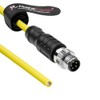 Alvin's Cables M8 5-Pin B-Code Male to Flying Lead I/O