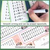 Maths Flashcard Set, Learning Aids, Game for Primary School Students,