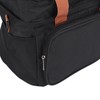 Lunch Bag 2 Deck Messenger Large Capacity Waterproof Leakage Proof