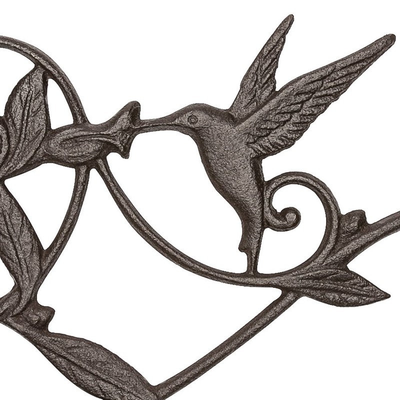 Mkono Hanging Plant Bracket Hook Iron Decorative Plant Hanger for