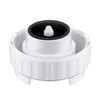 Mudder 509229-1 822419-2 Humidifier Bottle Valve Cap Valve Caps for