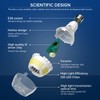 SANSI 200W Equivalent Bright Light Bulbs, 3000 Lumens Super Bright