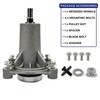 Jeremywell Spindle Assembly Replaces 587253301 Husqvarna Mandrel Craftsman Mower 46"