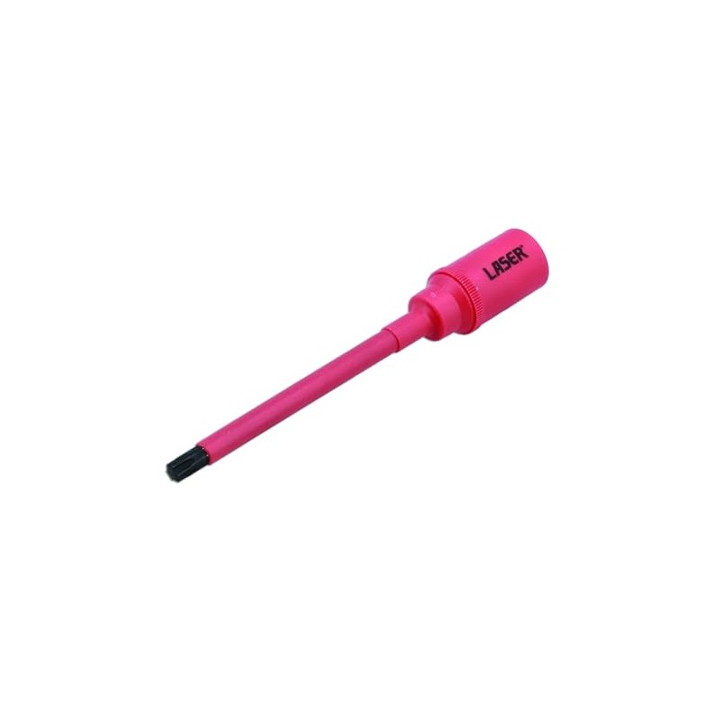 Laser 8996 Insulated Extra Long Slim Series Star Bit Socket