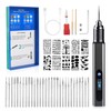 Cykelith Engraving Pen Kit Rechargeable Cordless Engraver Pen with 33