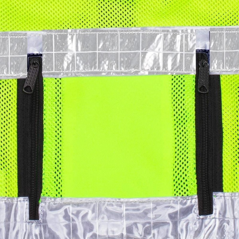 SECURITY High Visibility Safety Vest Jacket Tactical Law Enforcement Gear