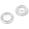 TRUSCO(トラスコ) 両面ハトメ プラスチック製 10MM 20組入り