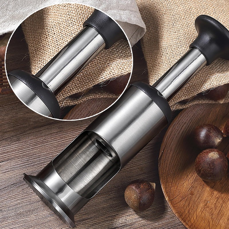 CHSEEO Chestnut Clip, 1 PC 304 Stainless Steel Chestnut Quick