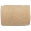 McKesson Cohesive Bandage Self-adherent Closure, 3 InchX5 Yard, Tan, Case