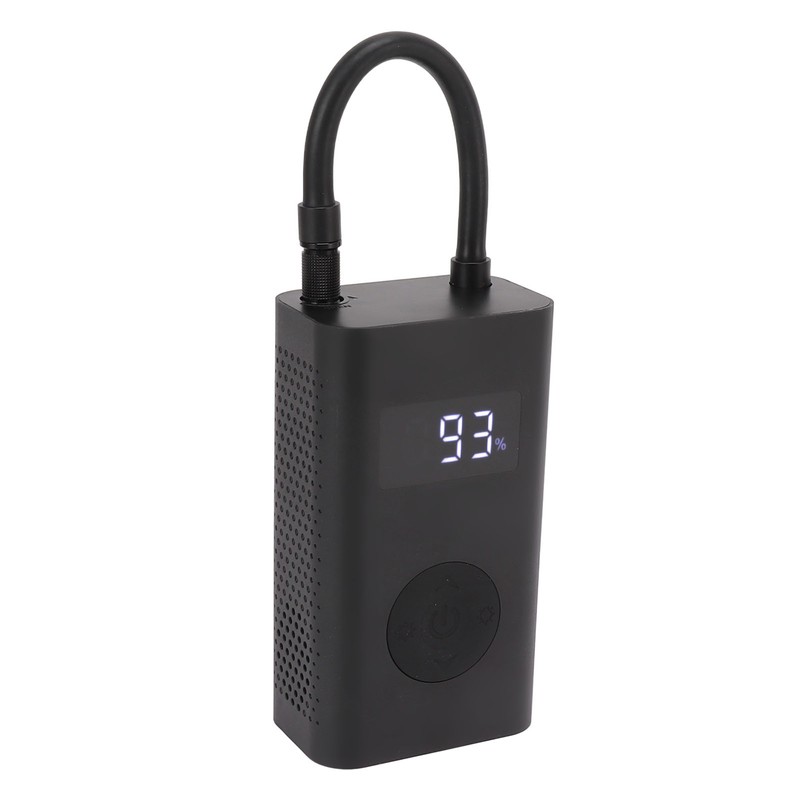 Tire Inflator Electric Cordless Tire Inflatable Pump Digital Display Bike