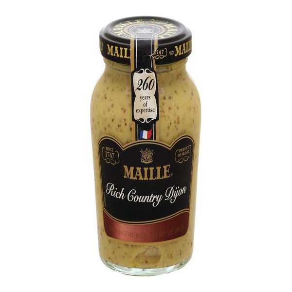 Maille Mustard Dijon Rich Country, 7 oz