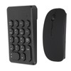 Numeric Keypad Portable Slim 2.4GHz USB Wireless Mini Black Numeric