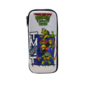 OM SUPPLIES Iconic TV Cartoon Characters Pencil Case with 2 compartments for Kids Childrens Character Back to School Gift