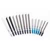 Hyper Tough 15-Piece T-SHANK JIGSAW BLADE SET (Hyper Tough)
