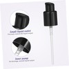 WOONEKY 4pcs Lotion Pump Head Replacement Nozzle for Squeeze Bottle
